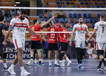 الرباعية تكتمل الأهلي يفوز على الزمالك ويتو ج بـ كأس مصر للكرة الطائرة