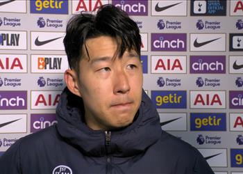 سون هيونج بعد خسارة توتنهام أمام آرسنال ما حدث أمر صعب ومؤلم