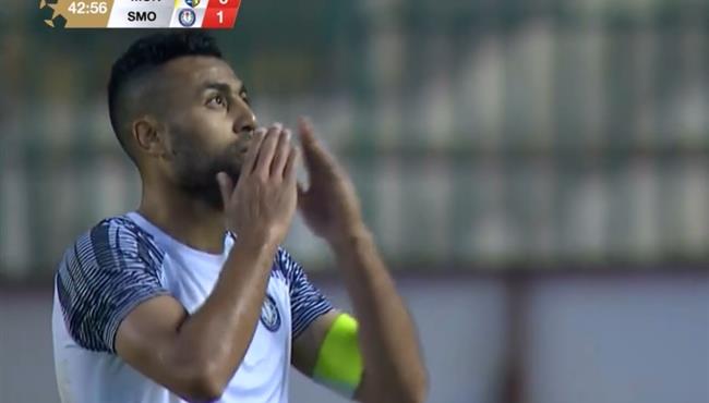 هدف فوز سموحة علي المقاولون العرب (1-0) الدوري المصري