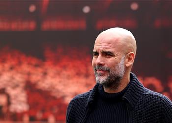 جوارديولا يخشى انتهاء موسم لاعب مانشستر سيتي للإصابة