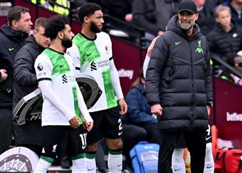 ذا صن تكشف السبب الحقيقي لمشادة محمد صلاح وكلوب في مباراة ليفربول ووست هام