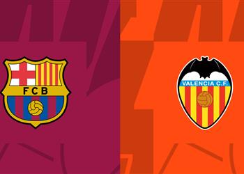 موعد والقناة الناقلة لمباراة برشلونة وفالنسيا اليوم في الدوري الإسباني والمعلق