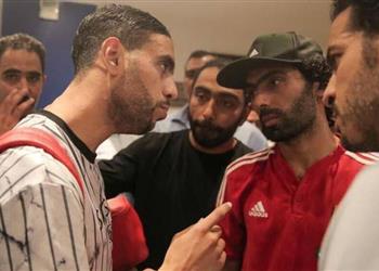 تفاصيل جلسة التحقيق مع محمد الشيبي في لجنة الانضباط بسبب قضية حسين الشحات