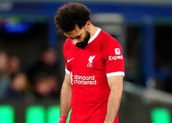 تقارير محمد صلاح يبدو نادم ا على عدم مغادرة ليفربول إلى الدوري السعودي