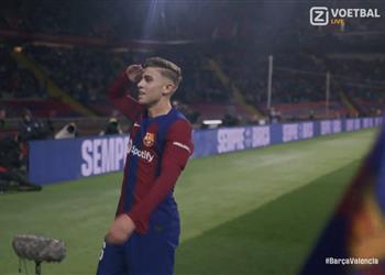 فيديو فيرمين لوبيز يسجل هدف برشلونة الأول أمام فالنسيا