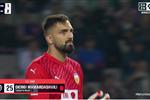 فيديو | طرد حارس فالنسيا في مباراة برشلونة بـ الدوري الإسباني