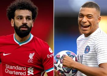 أسطورة فرنسا مبابي قادر على رفض ريال مدريد وأتمنى رؤيته مع محمد صلاح