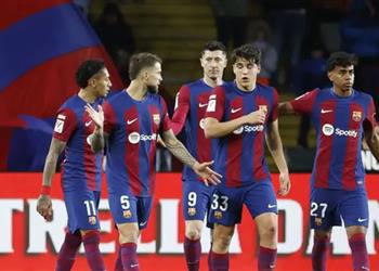 موقف ثلاثي برشلونة المصاب من مباراة باريس سان جيرمان