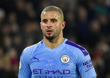 جوارديولا ي علن موقف كايل ووكر من مباراة مانشستر سيتي وريال مدريد