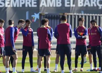 ريليفو لاعبو برشلونة ي لمحون لاستمرار تشافي