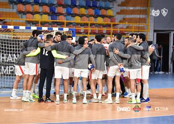 الزمالك ي علن عبر بطولات صفقاته الجديدة استعداد ا لـ السوبر الإفريقي وكأس الكؤوس لكرة اليد