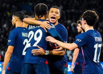 مبابي يقود باريس سان جيرمان لنهائي كأس فرنسا بفوز صعب على ستاد رين