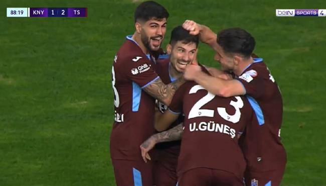 اهداف مباراة طرابزون سبور وكونيا سبور 3 1 الدوري التركي