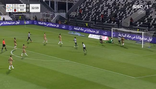 هدف فوز الشباب علي الرياض 1 0 الدوري السعودي