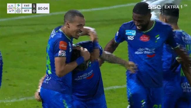 هدف فوز الفتح علي الاتفاق 1 0 الدوري السعودي