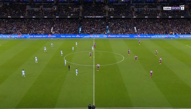 ملخص مباراة مانشستر سيتي واستون فيلا 4 1 الدوري الانجليزي