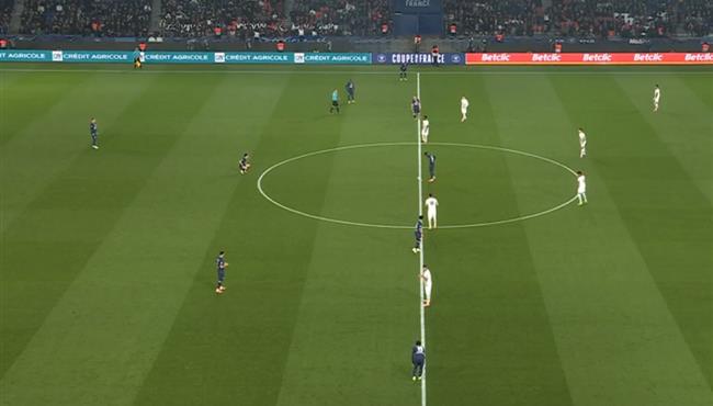 ملخص مباراة باريس سان جيرمان ورين 1 0 كأس فرنسا