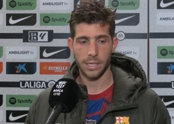 روبيرتو نحن مع تشافي حتى الموت ومباراة جيرونا نهائي لنا