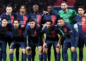 قائمة باريس سان جيرمان لمباراة بوروسيا دورتموند إنريكي يصطحب القوة الضاربة