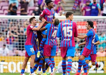 برشلونة ينتظر عروض ا من الدوري السعودي للتخلص من ثنائي الفريق