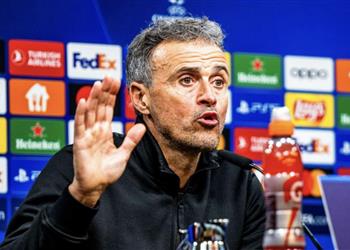 إنريكي عن أفضلية باريس أمام دورتموند الصحف لا تعرف شيئا في كرة القدم