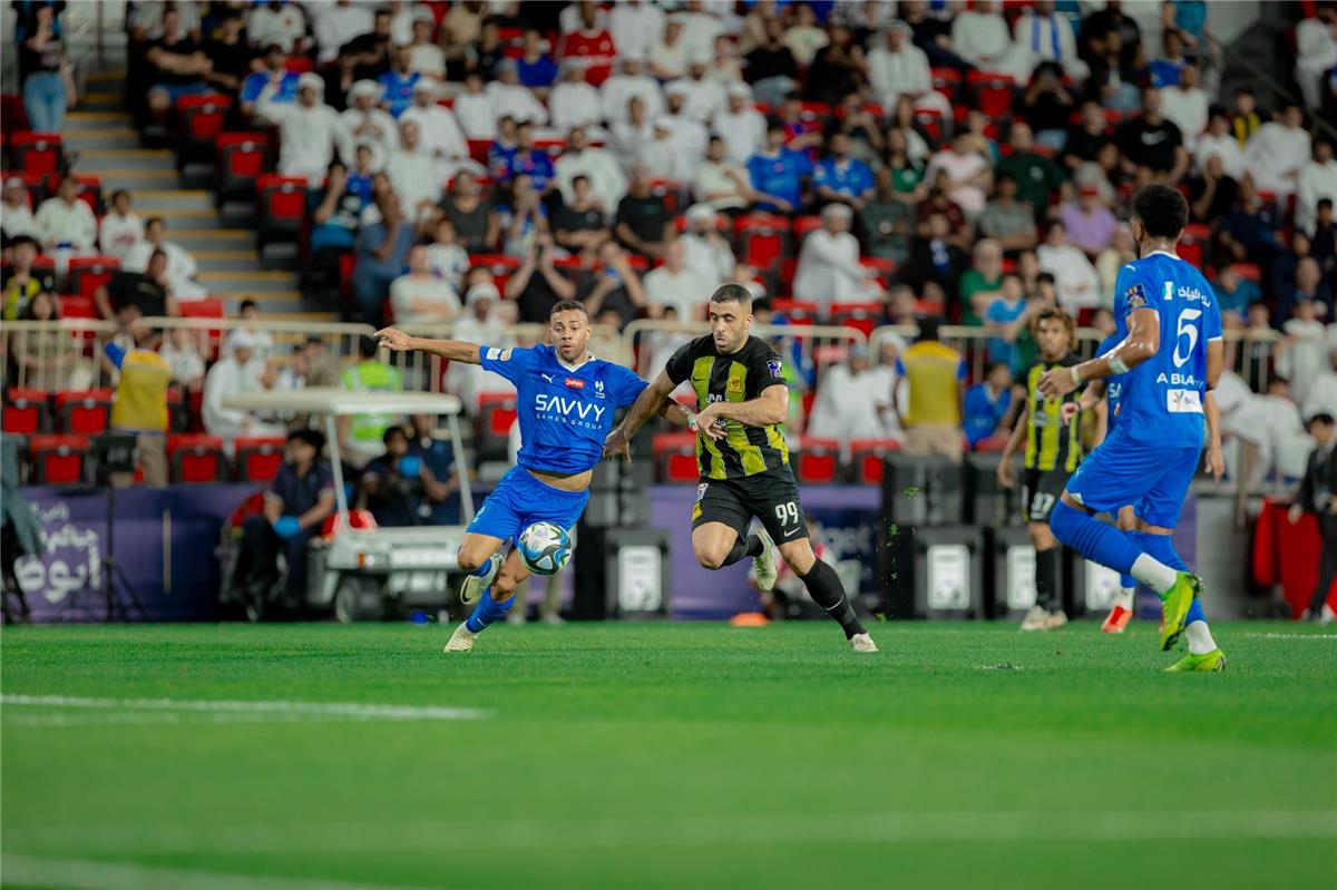 الهلال والاتحاد