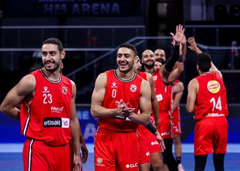 الأهلي يفوز على الجزيرة ويتأهل لنهائي كأس مصر لكرة السلة