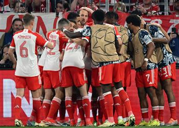 فيديو في 4 دقائق ساني وهاري كين يسجلان هدفين لـ بايرن ميونخ أمام ريال مدريد