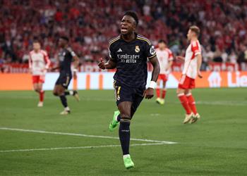 فيديو فينيسيوس يقود ريال مدريد لتعادل ثمين مع بايرن ميونخ بـ دوري أبطال أوروبا والحسم في برنابيو