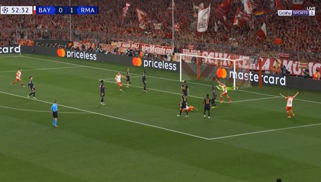 هدف ساني الرائع في مرمي ريال مدريد بدوري ابطال اوروبا