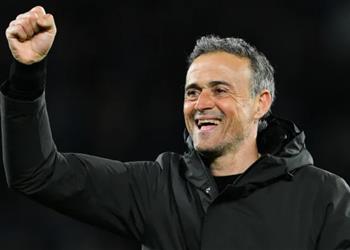 إنريكي سأكون هادئ ا أمام برشلونة نريد تجاوزهم ولا أفكر بهم الآن