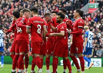 منهم لاعب ليفربول المرشحون لجائزة الأفضل في الدوري الإنجليزي عن شهر مارس