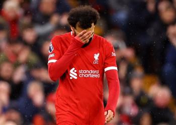 فيديو رد فعل محمد صلاح بعد استبداله في مباراة ليفربول وشيفيلد يونايتد