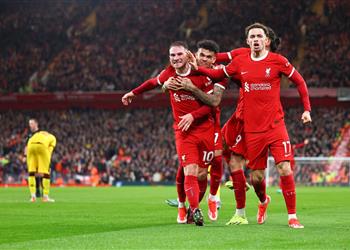 رجل مباراة ليفربول وشيفيلد يونايتد في الدوري الإنجليزي