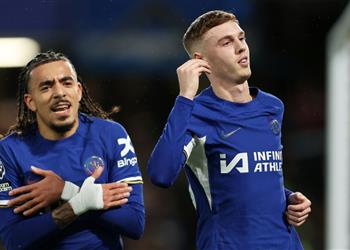 فيديو دراما الدقائق الأخيرة هاتريك بالمر يقود تشيلسي لفوز قاتل برباعية على مانشستر يونايتد