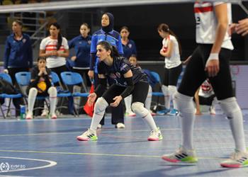 الزمالك يهزم الأهلي في ثاني جولات نهائي دوري سيدات الطائرة ومباراة فاصلة لتحديد البطل