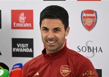 أرتيتا عن مشاهدة مباريات ليفربول ومانشستر سيتي أطفالي وزوجتي يؤثرون على القرار