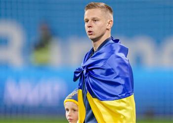 زينشينكو سأترك كرة القدم وأقاتل في الحرب مع أوكرانيا