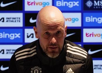 تين هاج قبل مواجهة ليفربول نستمد طاقتنا من الغضب والتأهل لدوري أبطال أوروبا صعب