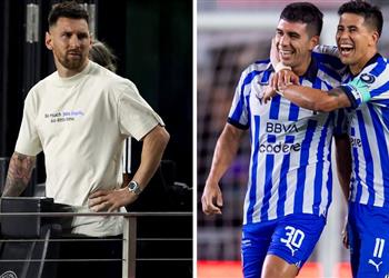 مونتيري يتقدم بشكوى ضد إنتر ميامي وليونيل ميسي