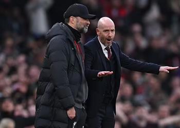 رسالة حاسمة من كلوب وتين هاج إلى جماهير ليفربول ومانشستر يونايتد