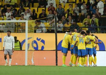 تشكيل النصر أمام ضمك في الدوري السعودي موقف رونالدو وماني