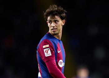 رئيس أتلتيكو مدريد يقدم رد ا قاطع ا بشأن مستقبل فيليكس مع برشلونة