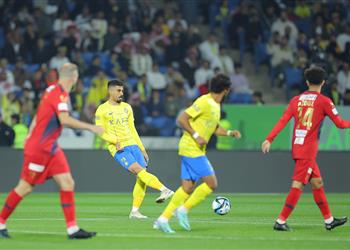 فيديو النصر يخطف فوز ا قاتل ا من ضمك في الدوري السعودي