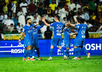 ترتيب الدوري السعودي بعد فوز الهلال والنصر على الخليج وضمك