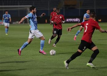 بيراميدز يتعادل مع طلائع الجيش في الدوري المصري