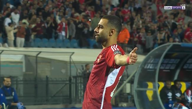 هدف عمرو السولية في مرمي سيمبا بدوري ابطال افريقيا