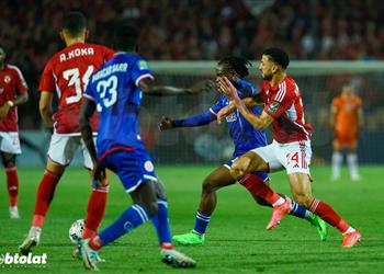 فيديو كهربا يسجل هدف الأهلي الثاني أمام سيمبا في دوري أبطال إفريقيا