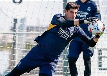 كورتوا يحذر من مانشستر سيتي ويؤكد أثق في قدرات لاعبي ريال مدريد