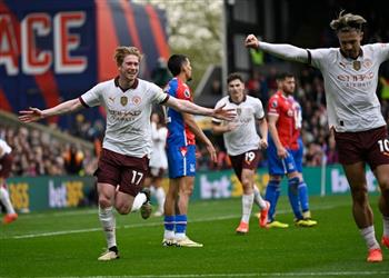 فيديو مانشستر سيتي يكتسح كريستال بالاس برباعية قبل مواجهة ريال مدريد